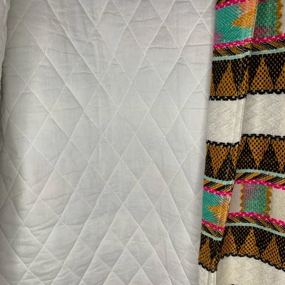 XIRENA oversized printed coat. Size XS - Picture 11 of 15